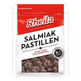 RHEILA Suhkrut sisaldavad Salmiaki pastillid, 90 g