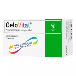 Gelovital maksa Trankapslid, 50 tk