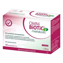 OMNI BiOTiC metaboolsed probiootikumide kotikesed, 30X3 g
