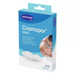 COSMOPOR Sterili haavade assotsiatsioon 6x10 cm, 5 tk