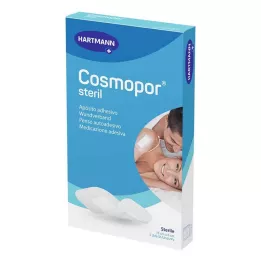 COSMOPOR steriilne haavaplaaster 8x15 cm, 5 tk