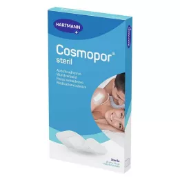 COSMOPOR steriilne haavaplaaster 10x20 cm, 5 tk