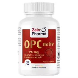 OPC NATIV kapslid 192 mg puhas OPC, 60 tk