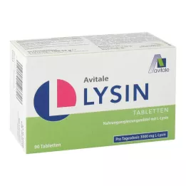 L-LYSIN 750 mg tabletid, 90 tk