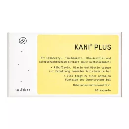 KANI plus+ kapslid, 60 tk