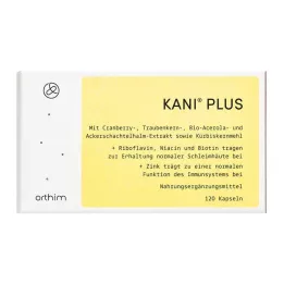 KANI plus+ kapslid, 120 tk