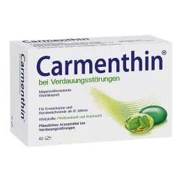 CARMENTHIN seedehäirete puhul msr.Pehmed kapslid, 42 tk