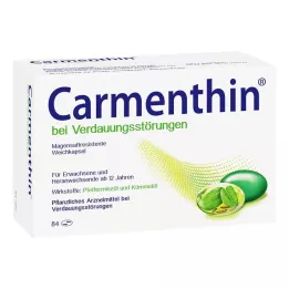 CARMENTHIN seedehäirete puhul msr.Pehmed kapslid, 84 tk