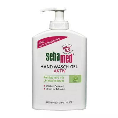 SEBAMED Aktiivne kätepesugeel, 300 ml