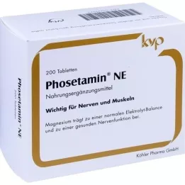 PHOSETAMIN NE tabletid, 200 tk
