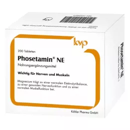 PHOSETAMIN NE Tabletid, 200 tk