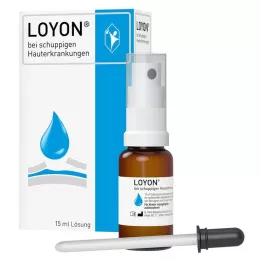 LOYON ketendavate nahahaiguste lahus, 15 ml