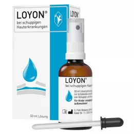 LOYON ketendavate nahahaiguste lahus, 50 ml