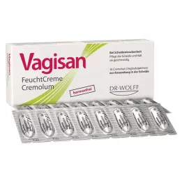 VAGISAN Niisutav kreem Cremolum, 16 tk