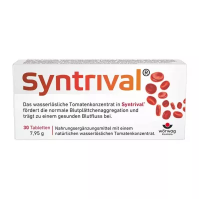 SYNTRIVAL Tabletid, 30 tk SYNTRIVAL Tabletid, 30 tk