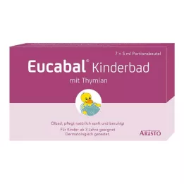 EUCABAL Lastevann tüümianiga, 7X5 ml