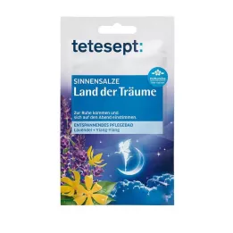Tetesept Sensoorsed soolad unistuste maa, 60 g