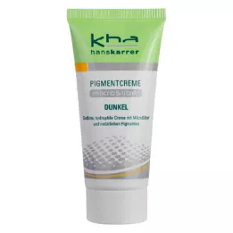 HANS KARRER Pigment Cream MicroSilver tume, 20 ml