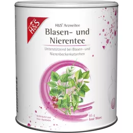 H&S Põie- ja neerutee lahtine, 85 g