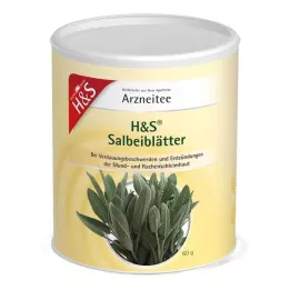 H&S Salveilehtede tee lahtiselt, 60 g