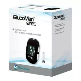 GLUCOMEN areo vere glükoosimeetri komplekt mmol/l, 1 tk