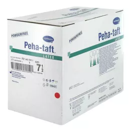 PEHA-TAFT lateks OP-kindad gr. 7.5, 50x2 tk