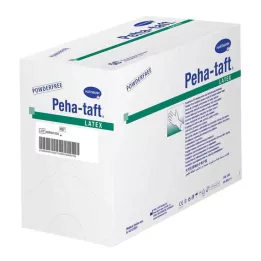PEHA-TAFT lateks OP-kindad suurus 8, 50X2 tk