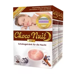 CHOCO NUIT Goodnight šokolaadijoogipulber, 20 tk