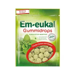 EM-EUKAL Gumdrops eukalüpti-mentooli suhkrut sisaldav, 90 g