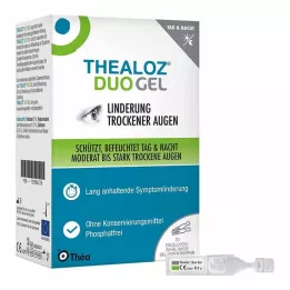 THEALOZ Duo silmageel, 30X0,4 g