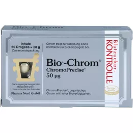 BIO-CHROM ChromoPrecise 50 μg Pharma Nord Dragees, 60 tk