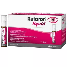 RETARON vedelad joogiampullid, 45X25 ml