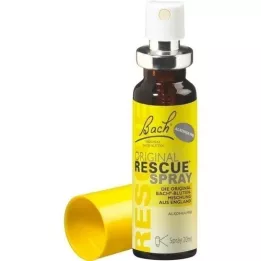 BACH ORIGINAL Rescue Spray alkoholivaba, 20 ml