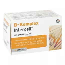 B-KOMPLEX-Intercell kapslid, 60 tk