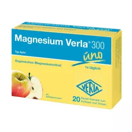 MAGNESIUM VERLA 300 õunagraanulit, 20 tk