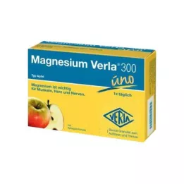 MAGNESIUM VERLA 300 õunagraanulit, 50 tk