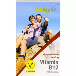 VITAMIN B12 VEGI kapslid, 60 tk