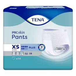 TENA PANTS pluss XS 50-70 cm ConfioFit ühekordsed püksid, 14 tükki