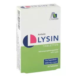 L-LYSIN 750 mg tabletid, 30 tk