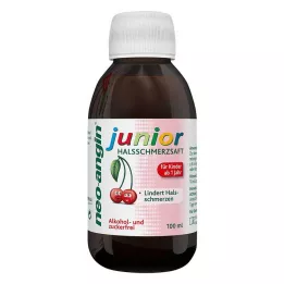 NEO-ANGIN juunioride kurguvalu siirup, 100 ml