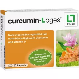 CURCUMIN-LOGES kapslid, 60 tk