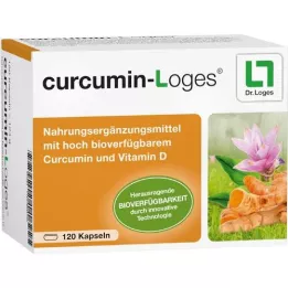 CURCUMIN-LOGES Kapseln, 120 tk
