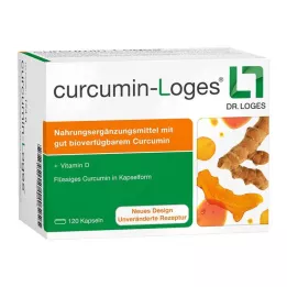 CURCUMIN-LOGES kapslid, 120 tk