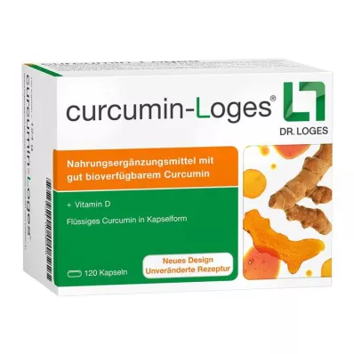 CURCUMIN-LOGES kapslid, 120 tk