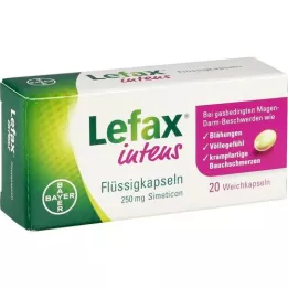 Lefax Intensiivsus vedelate kapslid, 20 tk