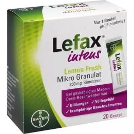 LEFAX Intego sidruni värske Mikro graanul.250 mg sim., 20 tk