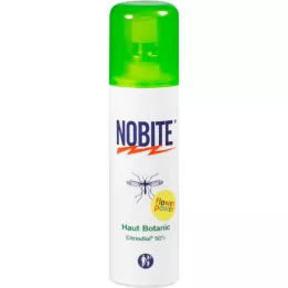 Nobite Naha botaaniline pihustuspudel, 100 ml