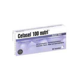 CEFASEL 100 nutri Selenium-Tabs, 60 tk
