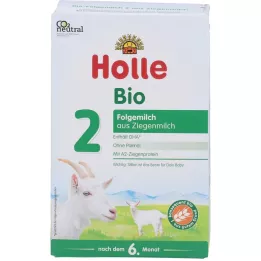 HOLLE Organic Follow-on Milk 2 kitsepiimapulbri baasil, 400 g