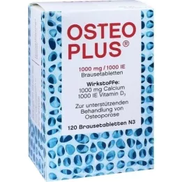 OSTEOPLUS hingabletid, 120 tk